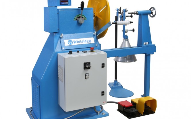 سیم پیچی آرمیچر مدل 3E Armature Winding Machineساخت وایتلگ انگلستان