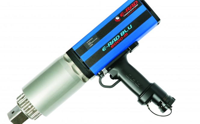 آچار ترکمتر مولتی پلایر الکتریکی برقی فشار قوی مدل E-RAD BLU 700 ساخت راد کانادا 