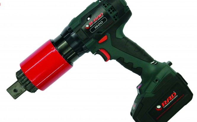 آچار ترکمتر مولتی پلایر شارژی فشار قوی مدل B-RAD BL 1400 ساخت راد کانادا 