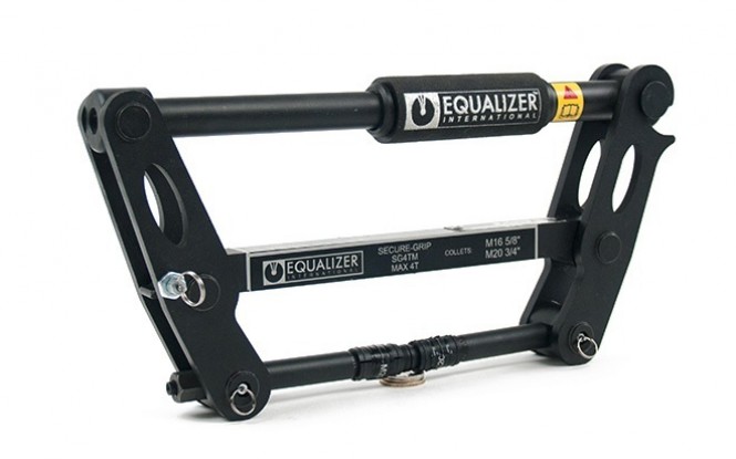 فلنج بازکن (هول اسپریدر) مکانیکی مدل SG-4 TM ساخت اکولایزر انگلستان